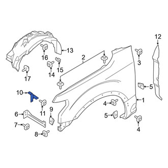 Ford OE - Fender Bracket