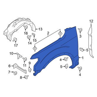 Ford OE - Front Left Fender