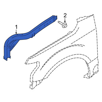 Ford OE - Front Left Fender Reinforcement Bar