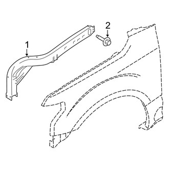 Ford OE - Fender - Inner Components (King Ranch / Lariat / Limited / Platinum / SSV / XL / XLT)