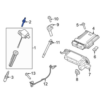 Ford OE - Ignition Coil Stud