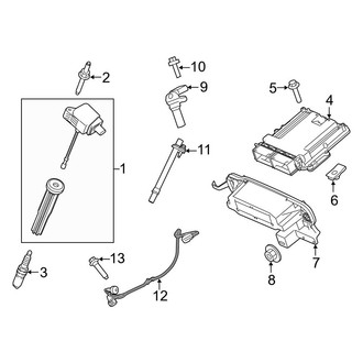 Ford OE - Electrical - Ignition System (2.7L)
