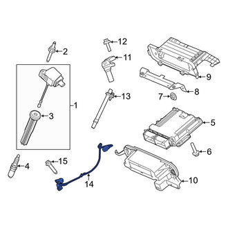 Ford OE - Ignition Knock (Detonation) Sensor