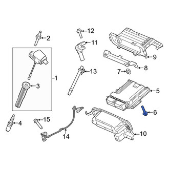Ford OE - Engine Control Module (ECM) Bolt