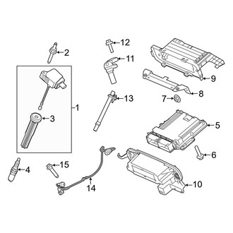 Ford OE - Electrical - Ignition System (2.7L)