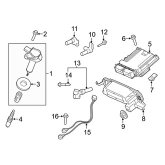 Ford OE - Electrical - Ignition System (3.5L Flex)