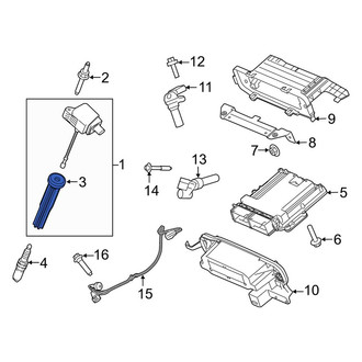Ford OE - Direct Ignition Coil Boot