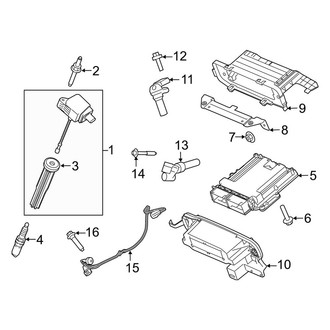 Ford OE - Electrical - Ignition System (3.3L)