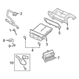 Ford OE - Electrical - Ignition System (3.0L)