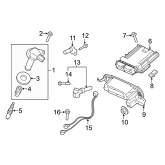 Ford OE - Electrical - Ignition System (3.5L Gas)