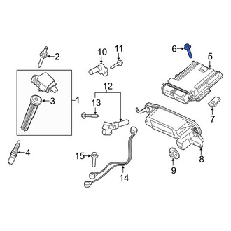 Ford OE - Engine Control Module (ECM) Bolt