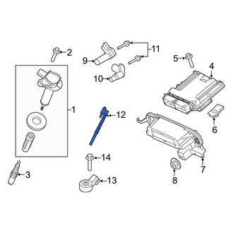 Ford OE - Engine Crankshaft Position Sensor