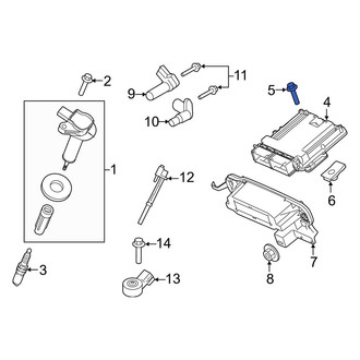 Ford OE - Engine Control Module (ECM) Bolt