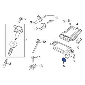 Ford OE - Engine Control Module (ECM) Nut