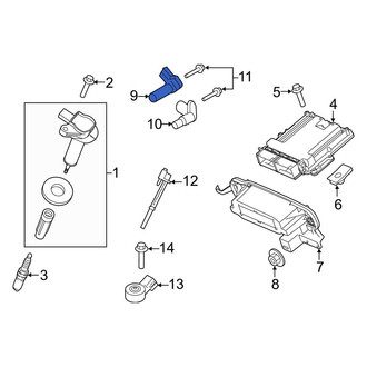 Ford OE - Engine Camshaft Position Sensor