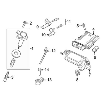 Ford OE - Electrical - Ignition System (5.0L)