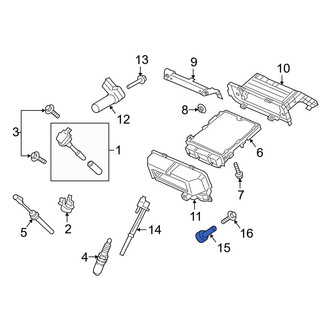 Ford OE - Ignition Knock (Detonation) Sensor
