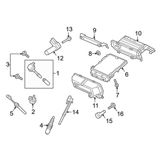 Ford OE - Electrical - Ignition System (5.0L Flex)