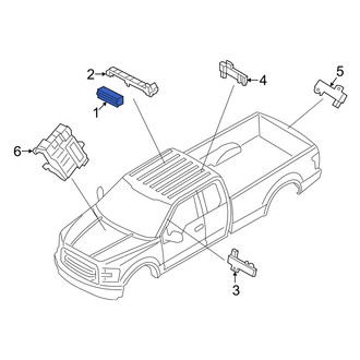 Ford OE - Keyless Entry Receiver