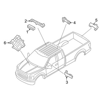Ford OE - Electrical - Keyless Entry Components