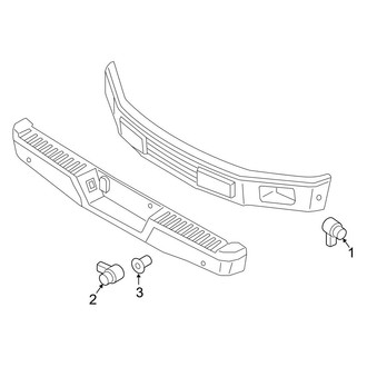 Ford OE - Electrical Components (Park AID System)