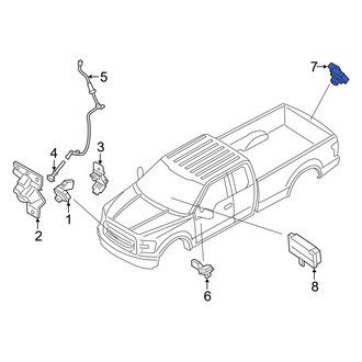 Ford OE - Rear Park Assist Camera