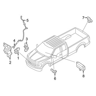 Ford OE - Electrical Components (Camera System)
