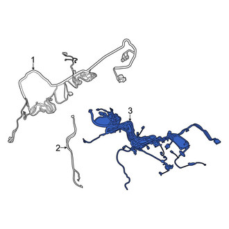 Ford OE - Engine Compartment Wiring Harness