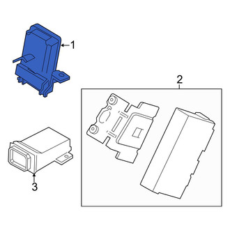 Ford OE - GPS Navigation Control Module