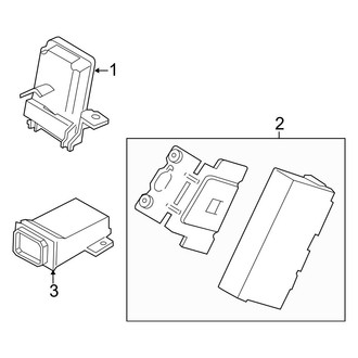 Ford OE - Electrical Components (Modules)