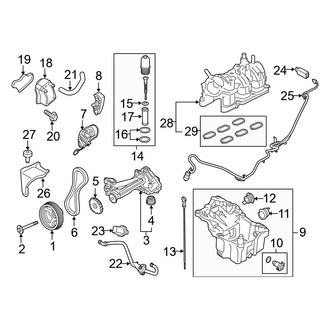 Ford OE - Engine Parts (2.7L)