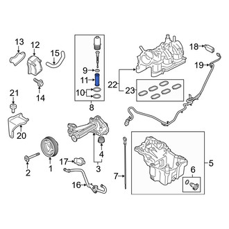 Ford OE - Engine Oil Filter Element