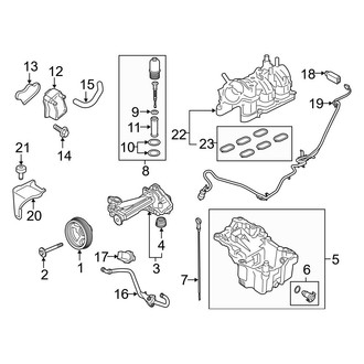 Ford OE - Engine Parts (2.7L)