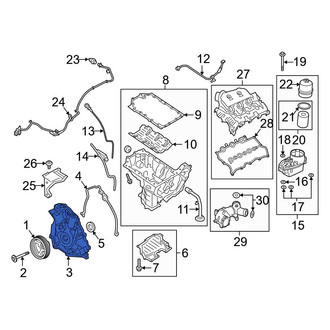 Ford OE - Engine Oil Pump
