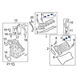 Ford OE - Engine Valve Cover Washer Seal