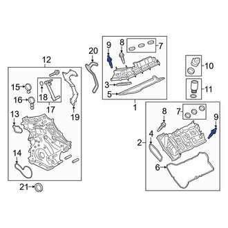 Ford OE - Engine Valve Cover Stud