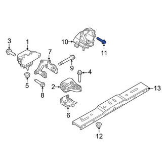 Ford OE - Automatic Transmission Mount Bolt