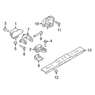 Ford OE - Engine & Transmission Mounting (2.7L)