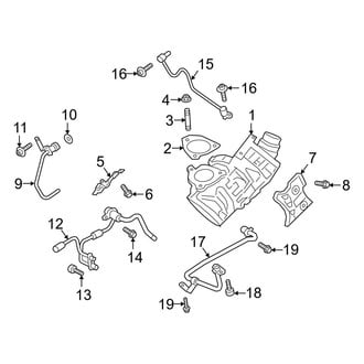 Ford OE - Engine - Turbocharger & Components (King Ranch / Lariat / Platinum 3.0L)