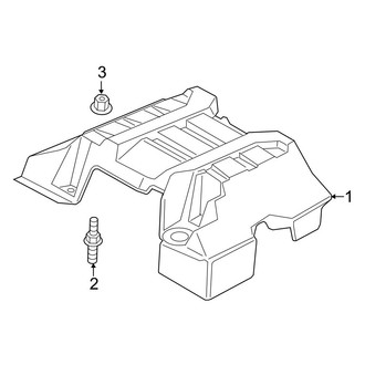 Ford OE - Engine Appearance Cover (2.7L)