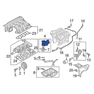 Ford OE - Engine Oil Pump