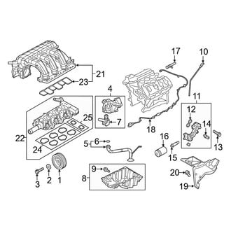 Ford OE - Engine Parts (3.3L)