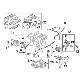Ford OE - Engine Parts (3.5L Flex)