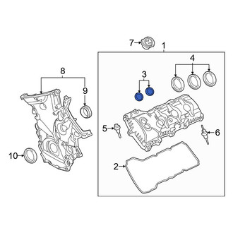 Ford OE - Engine Timing Cover Seal