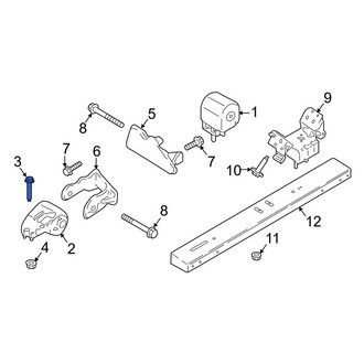 Ford OE - Left Engine Mount Bolt
