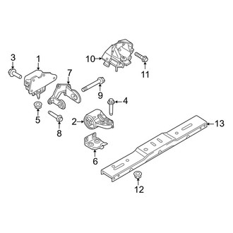 Ford OE - Engine & Transmission Mounting (3.5L Flex)