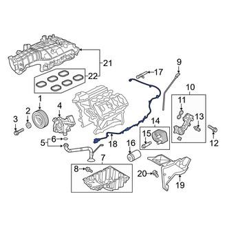 Ford OE - Engine Heater Cord