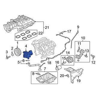 Ford OE - Engine Oil Pump