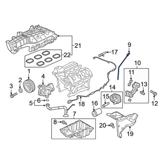 Ford OE - Engine Oil Dipstick
