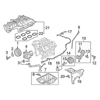 Ford OE - Engine Parts (3.5L Gas)